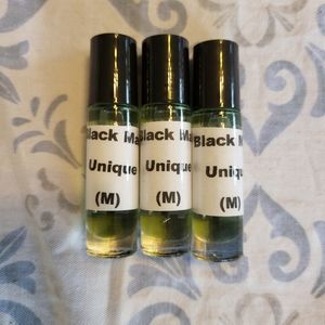 Black Man Unique Fragrance Body Oils